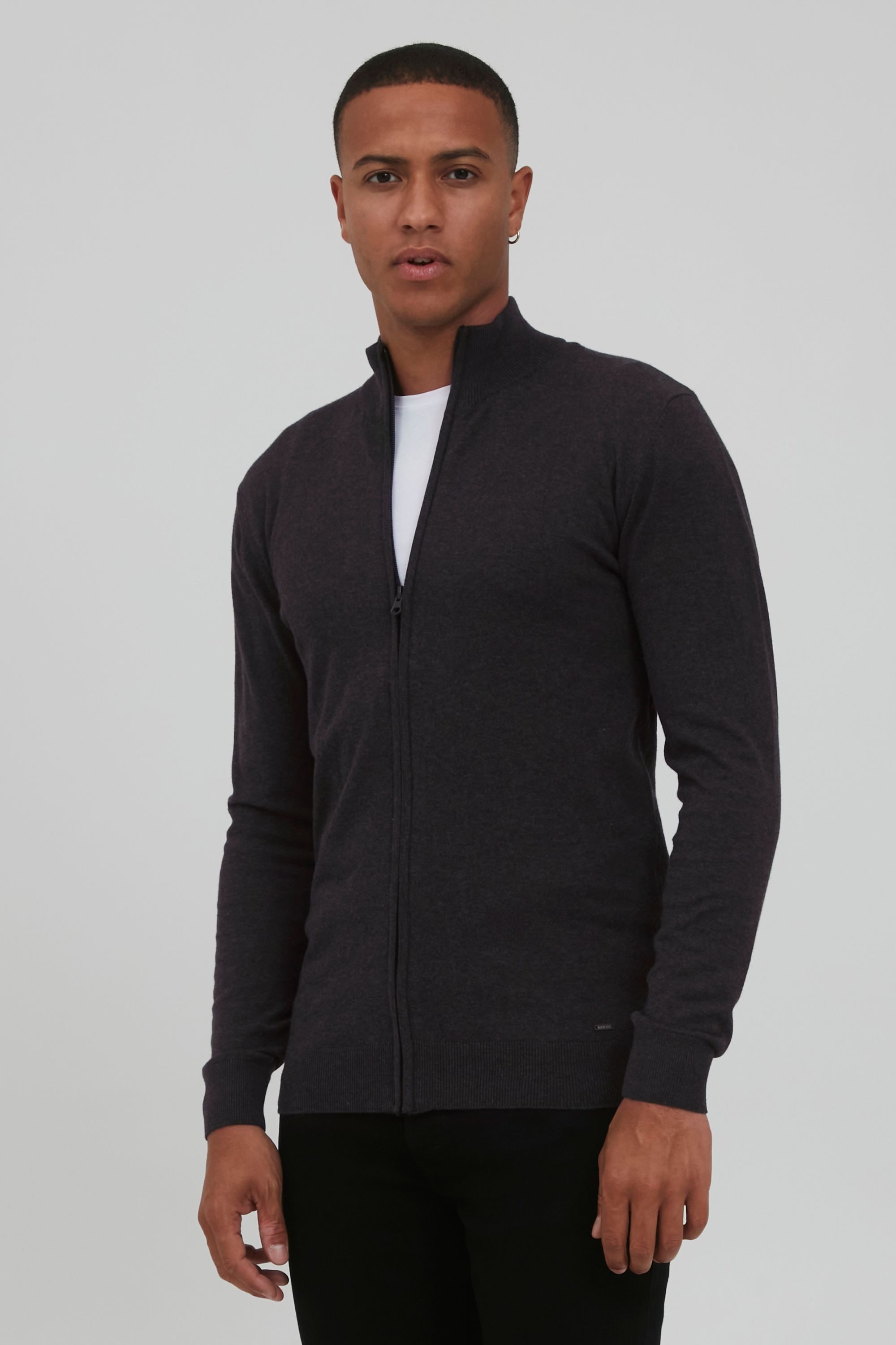 Indicode Strickjacke IDBadi Feinstrick Jacke