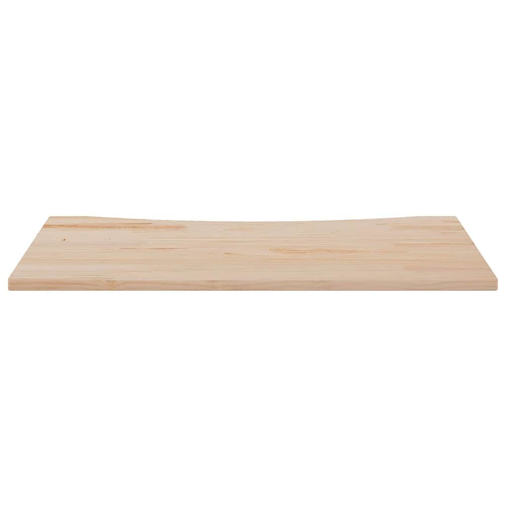 vidaXL Schreibtischplatte Schreibtischplatte 110x60x2,5 cm Massivholz Kiefer