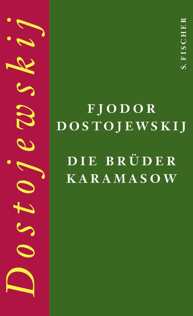 Die Brüder Karamasow / Fjodor M. Dostojewski, Roman