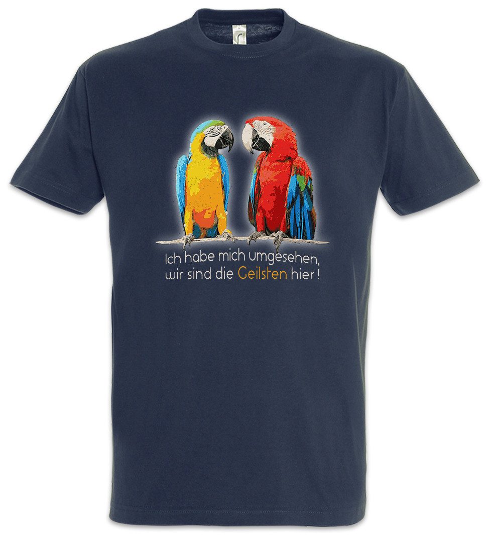 Urban Backwoods Print-Shirt Die Geilsten Herren günstig online kaufen