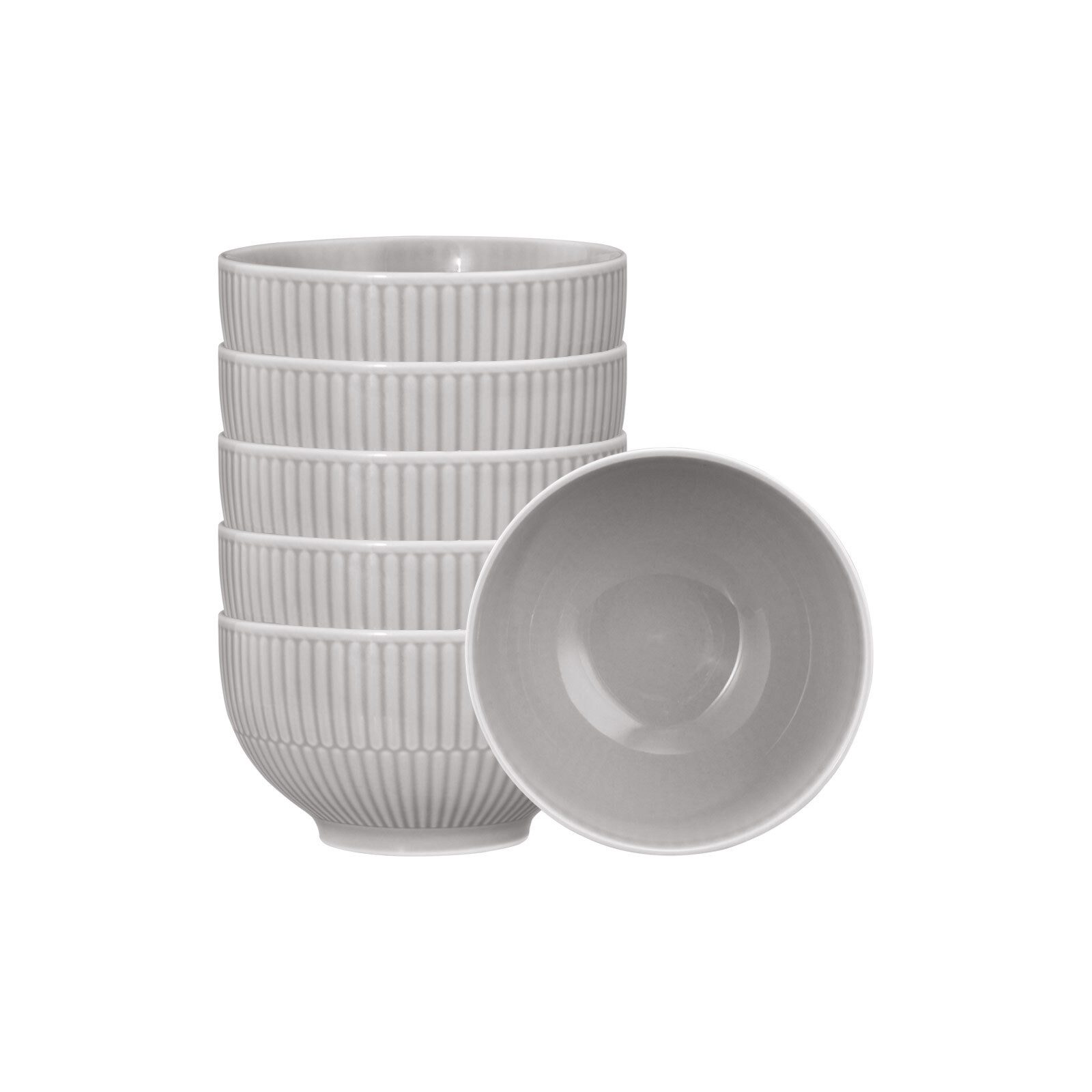 Seltmann Weiden Cappuccinotasse Amina Cappuccinoschalen 400 ml 6er Set, Porzellan