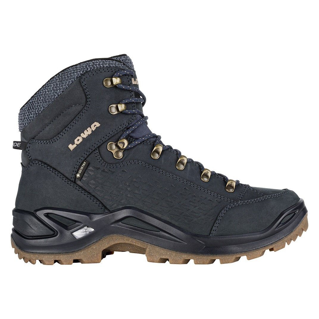 Lowa Renegade Warm Mid GTX (Winter-All-Terrain, wasserdicht) navyblau Wande günstig online kaufen