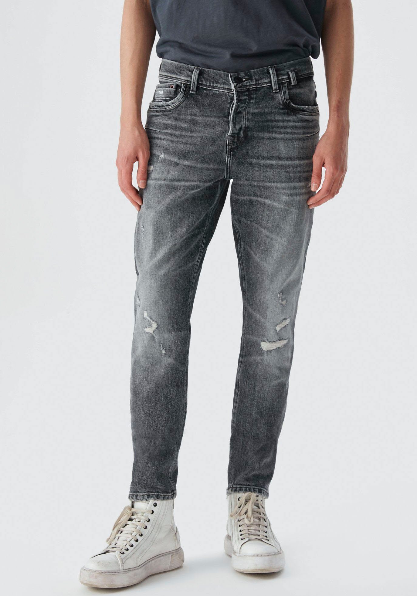 LTB Tapered-fit-Jeans SERVANDO X D arne wash