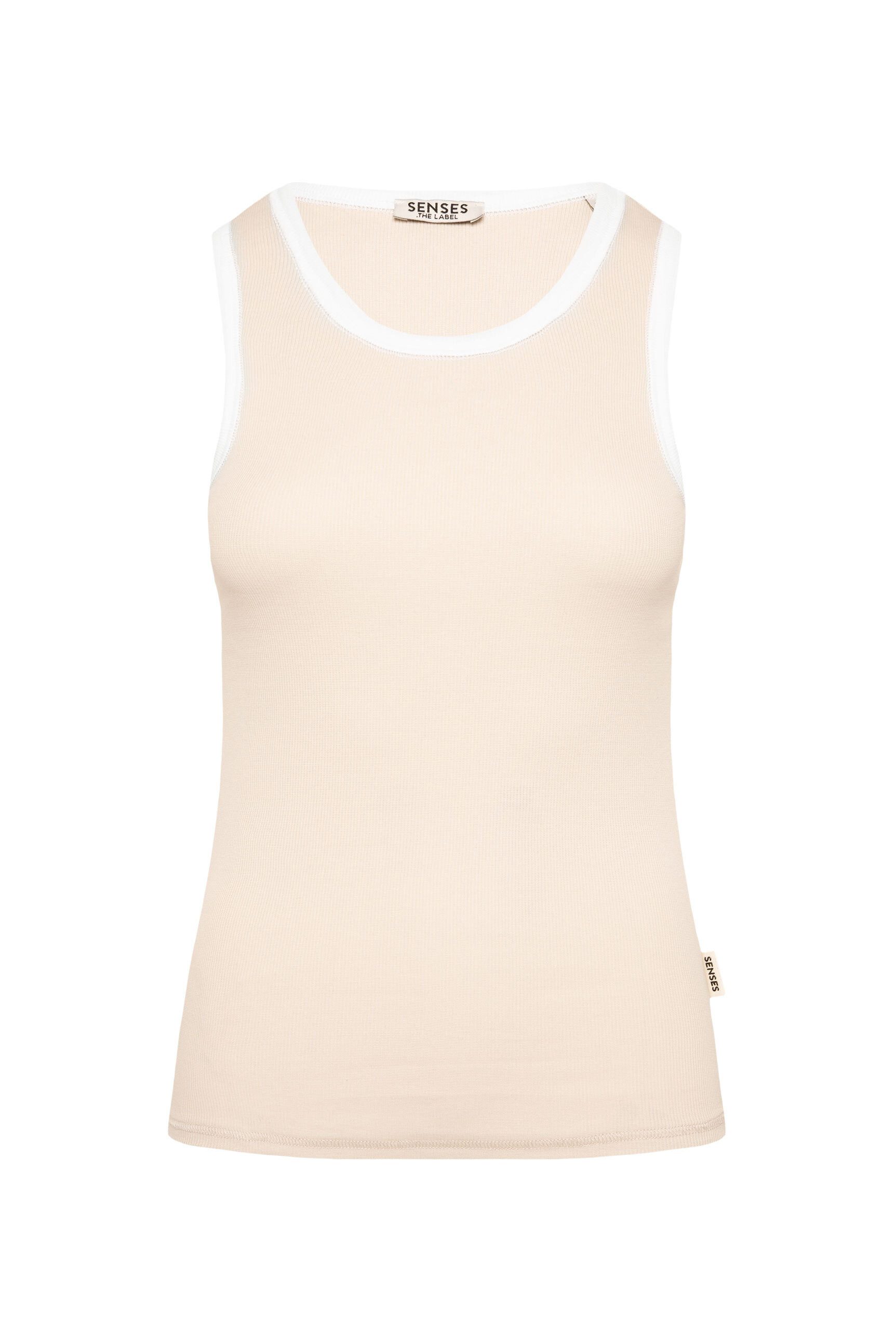 SENSES.THE LABEL Tanktop mit Baumwolle