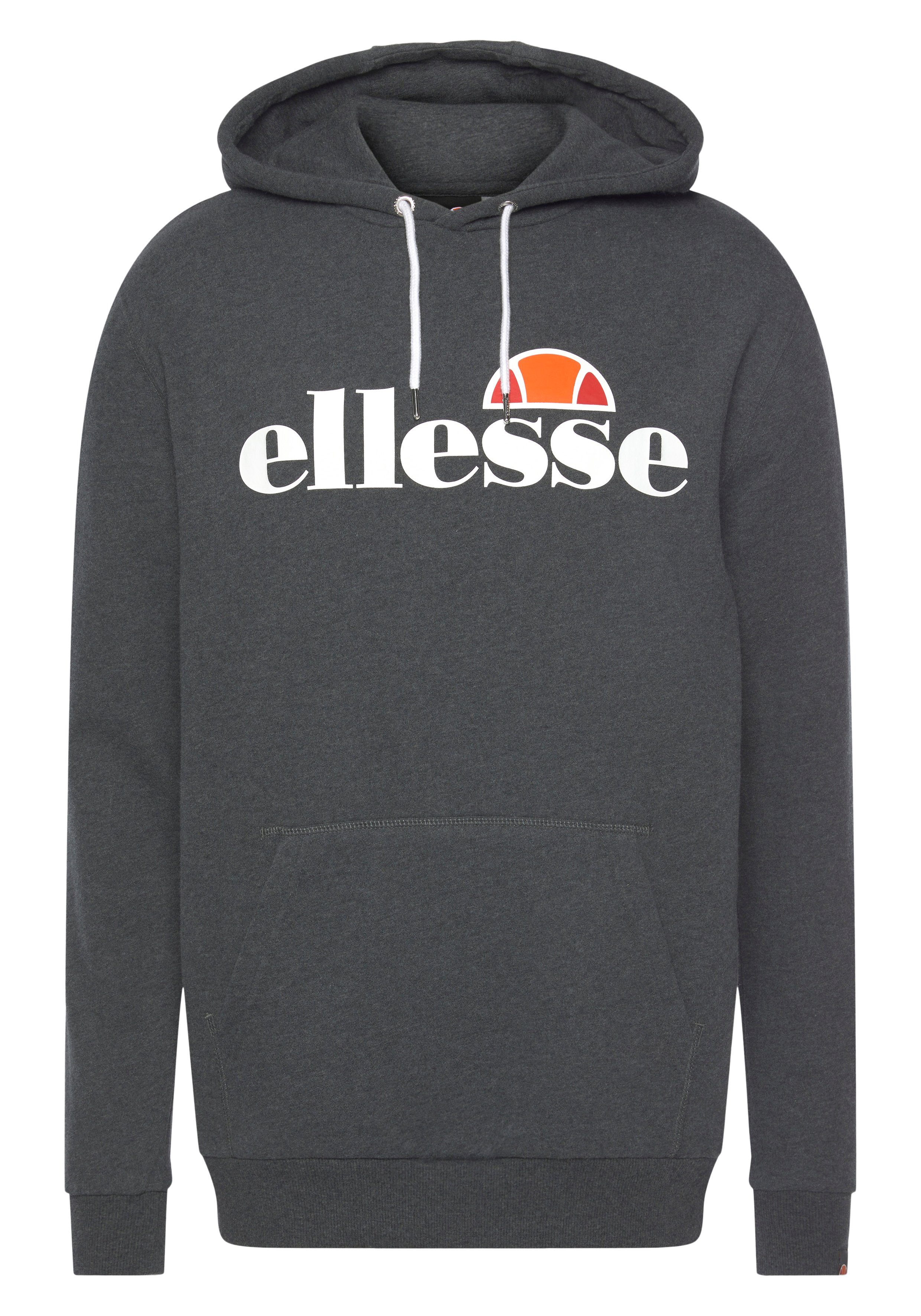 Ellesse Kapuzensweatshirt SL GOTTERO OH dunkelgrau-meliert HOODY