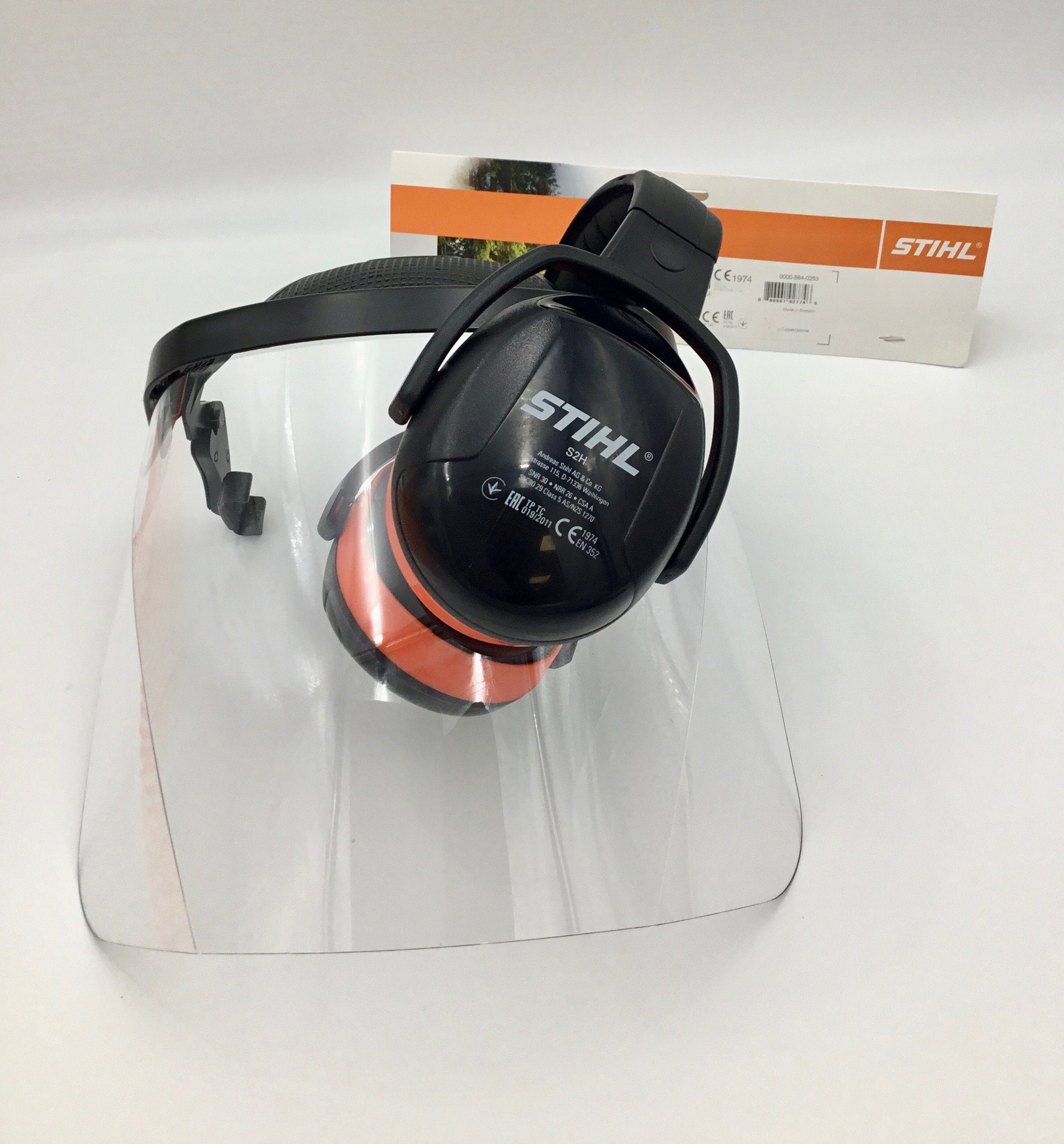 STIHL Forsthelm »STIHL Gesichtschutz Gehörschutz DYNAMIC GPC 30« online