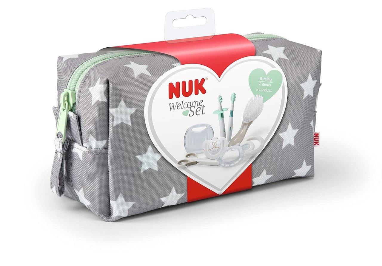 NUK Babypflege-Set NUK Babypflege-Set mit 7 Teilen, 7 tlg.