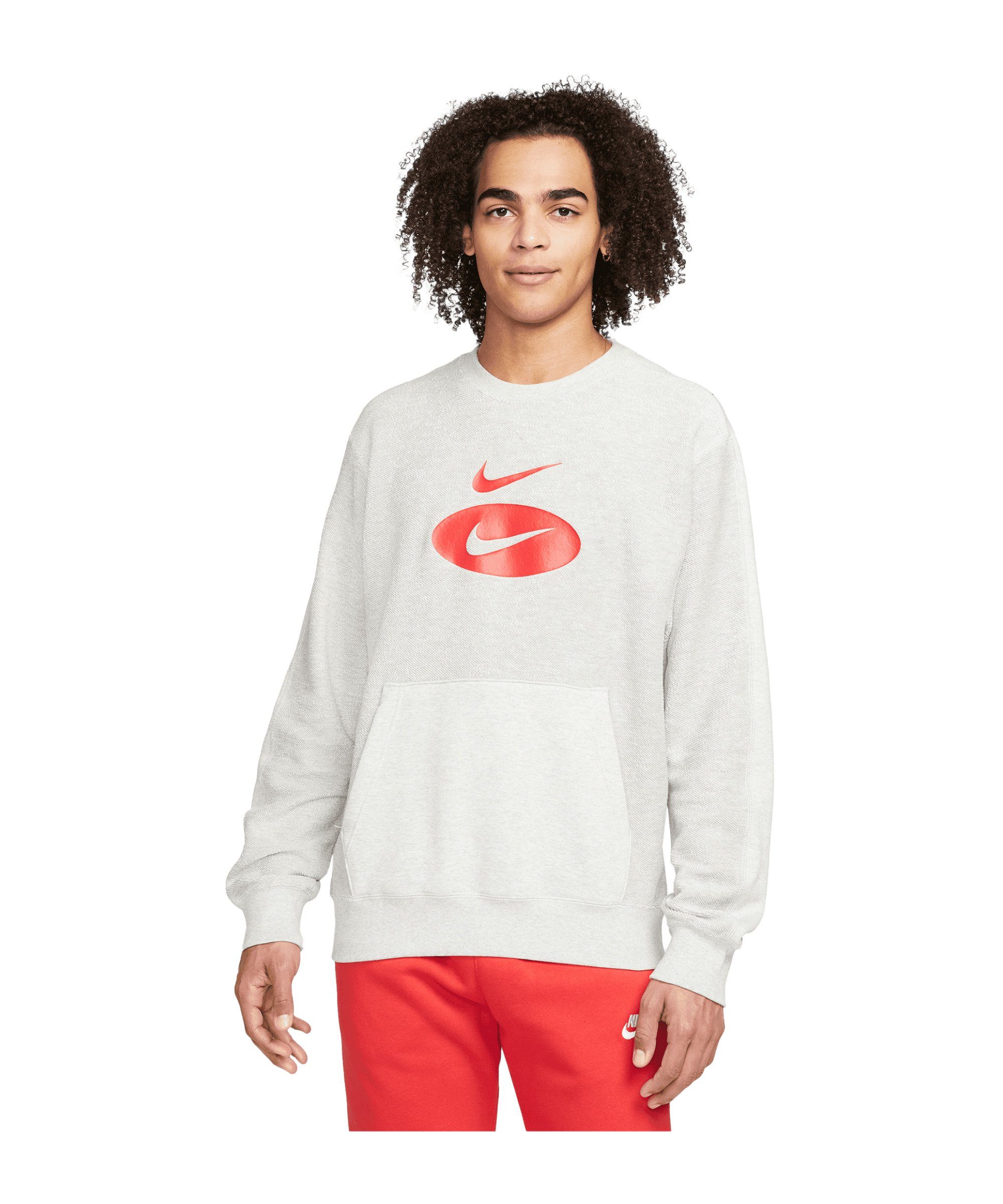 Sweatshirt Swoosh Nike Crew Sweatshirt Sportswear