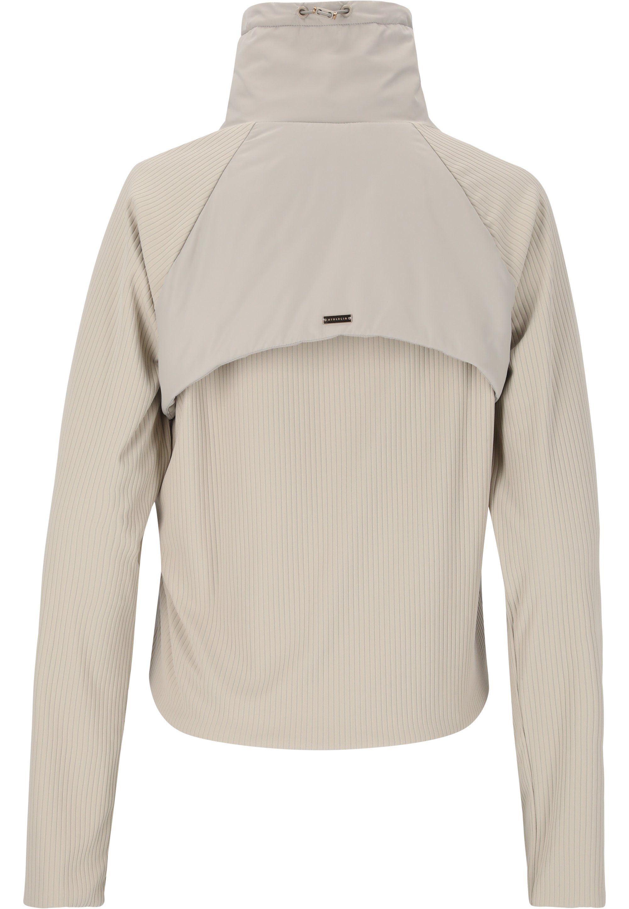 beige ATHLECIA Primaloft-Wattierung innovativer mit Outdoorjacke Ayanda