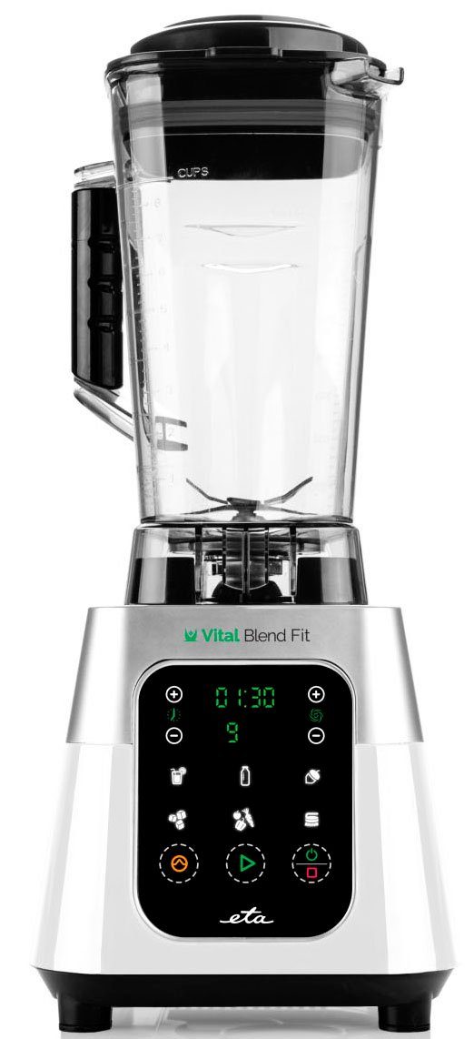 eta Standmixer Vital Blend Fit ETA310090000, 1800 W, mit 26000 U/min und 2l Tritan Behälter