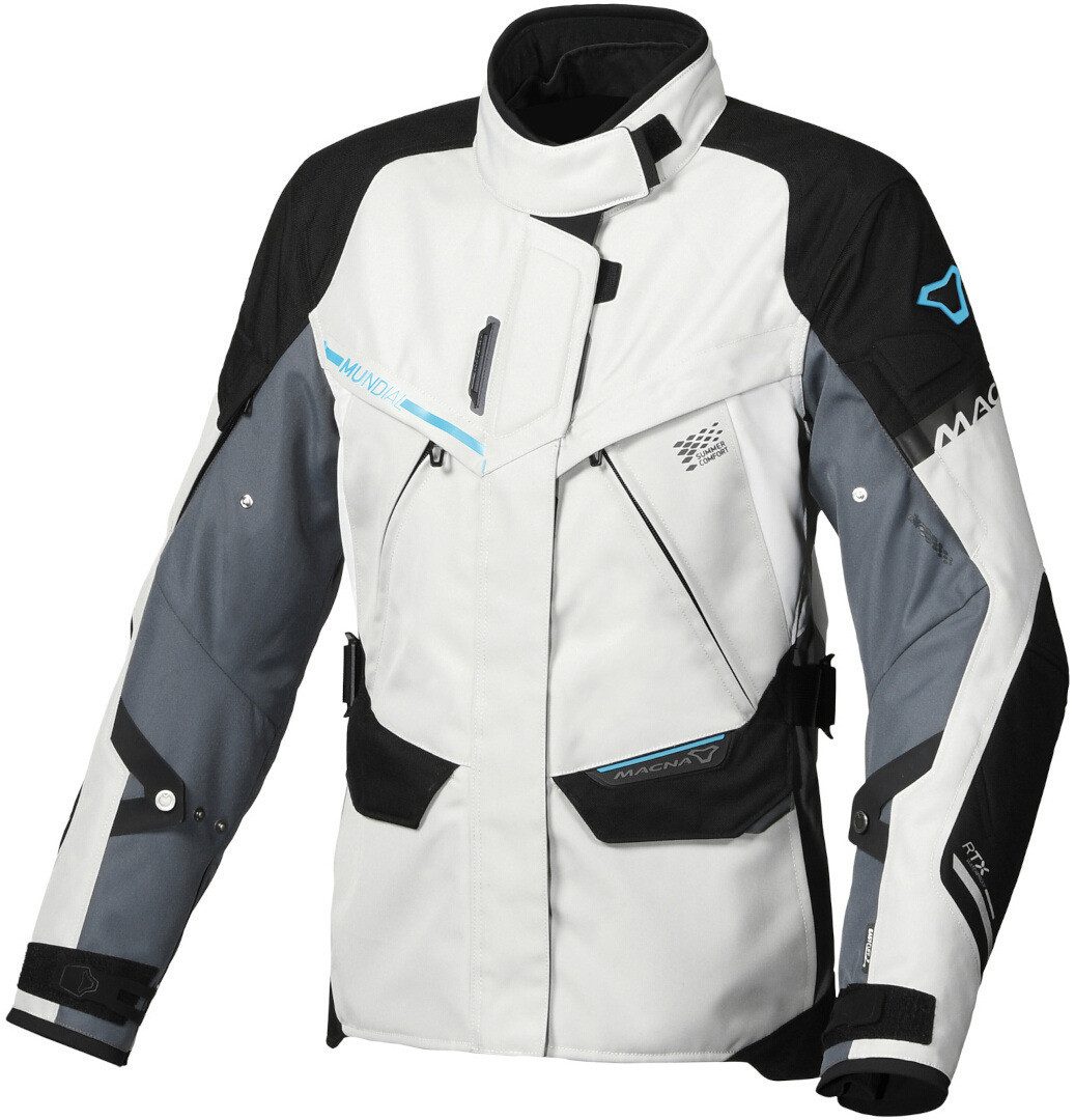 Motorradjacke Mundial wasserdichte Damen Motorrad Textiljacke