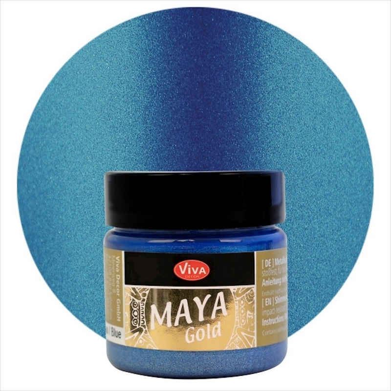 Viva Decor Bastelfarbe Maya Gold 45ml