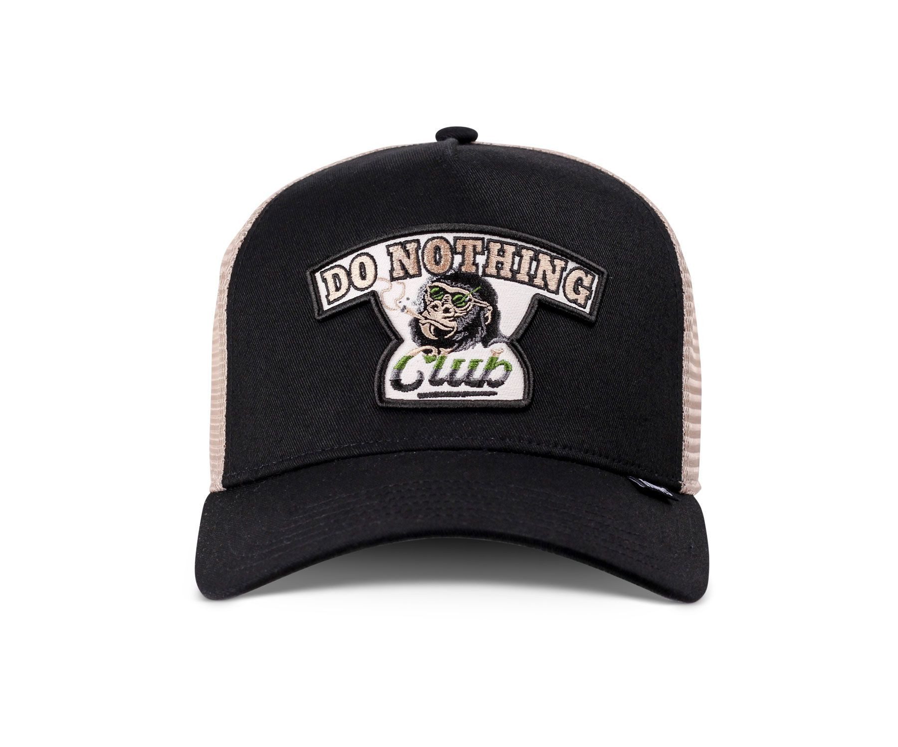 Djinns Baseball Cap Cap Djinns HFT Do Nothing Club Gorilla (1-St)
