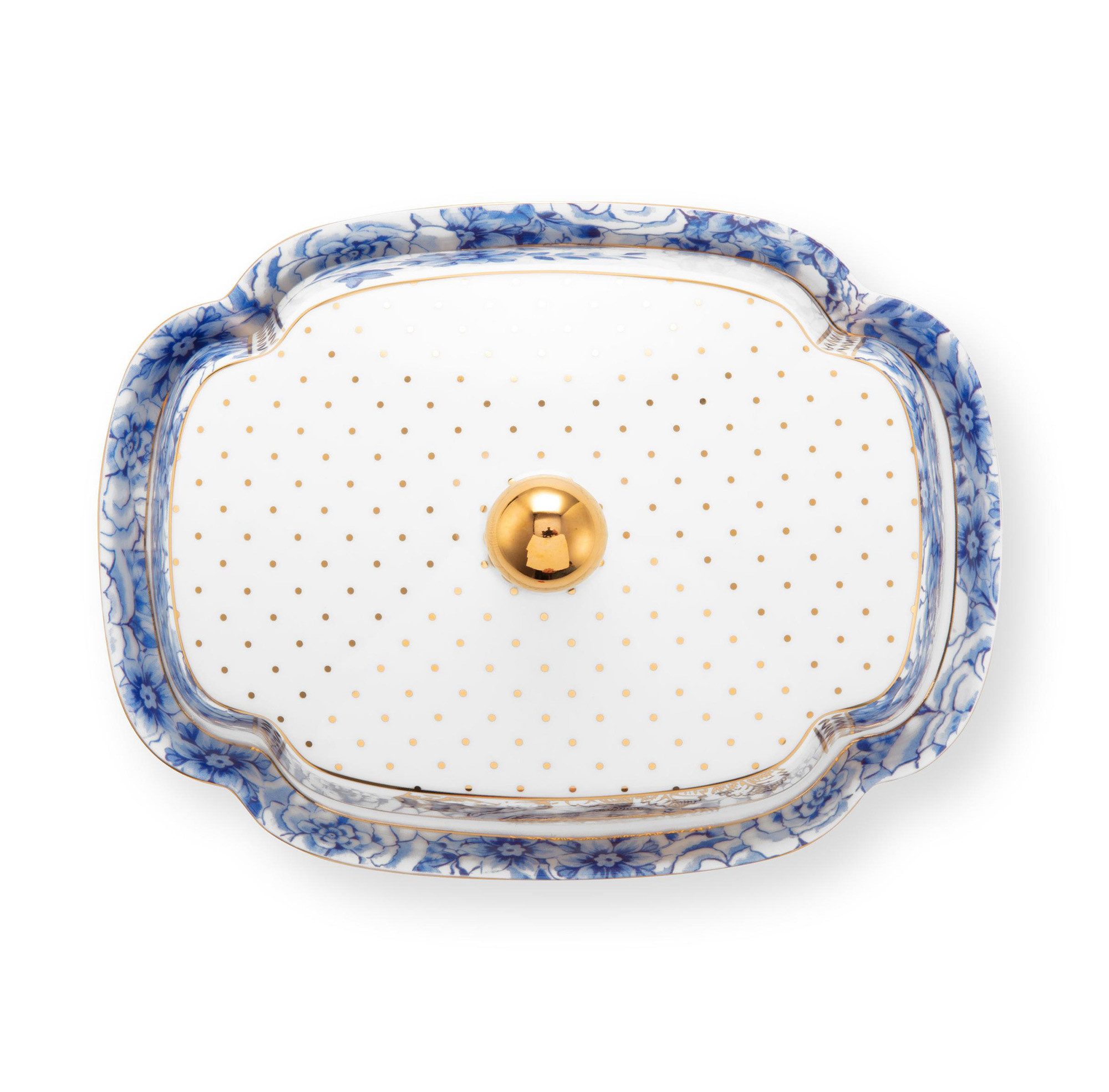 PiP Studio Geschirr Pip Studio Butterdose Royal, White