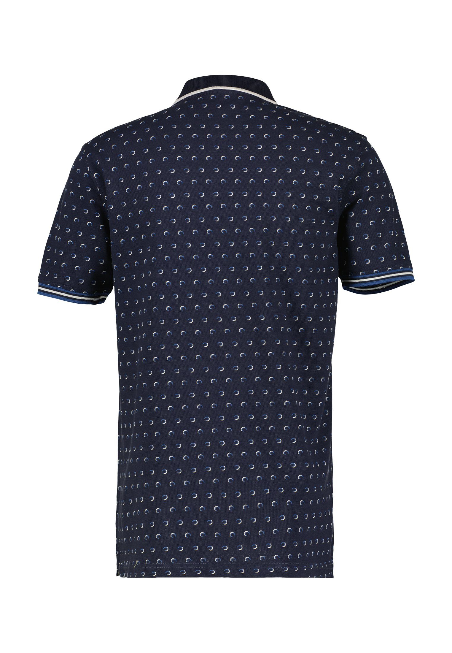 AOP LERROS Poloshirt, mit NAVY LERROS CLASSIC Piqué Poloshirt