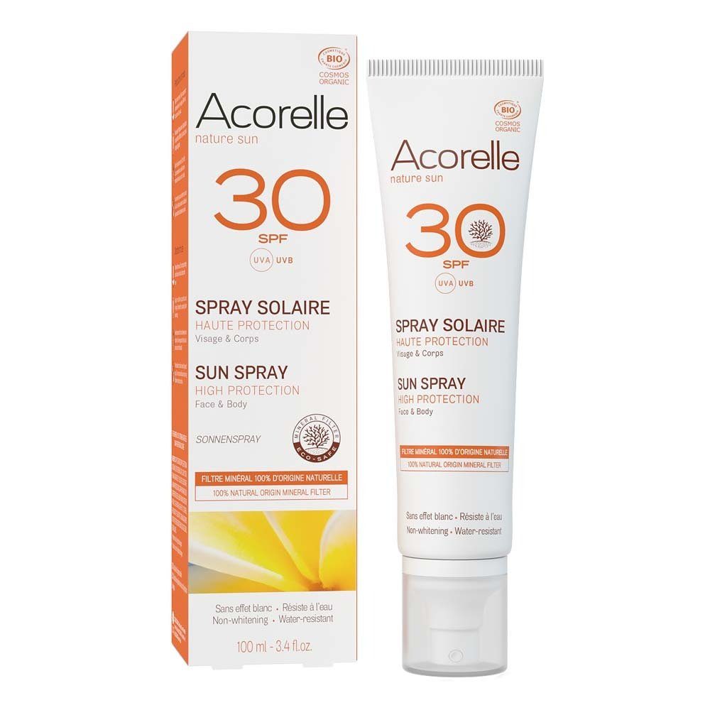 LSF30 Acorelle - sun Sonnenschutzspray Sonnenspray nature 100ml