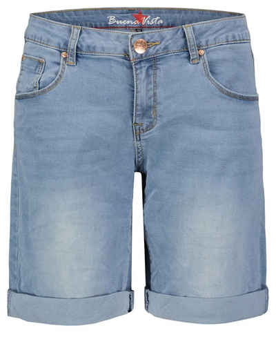 Buena Vista 5-Pocket-Jeans Damen Джинсиshorts PLAYA-SHORT (1-tlg)
