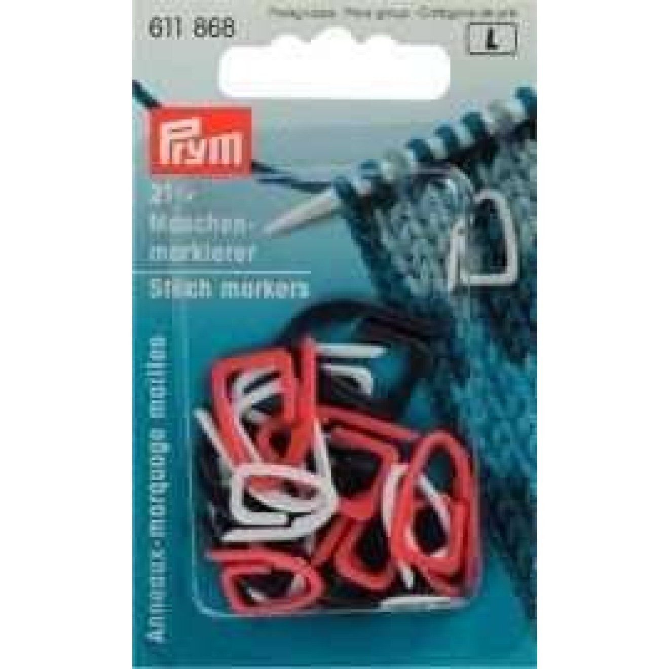 Prym Stricknadeln Maschenmarkierer sortiert 21 St