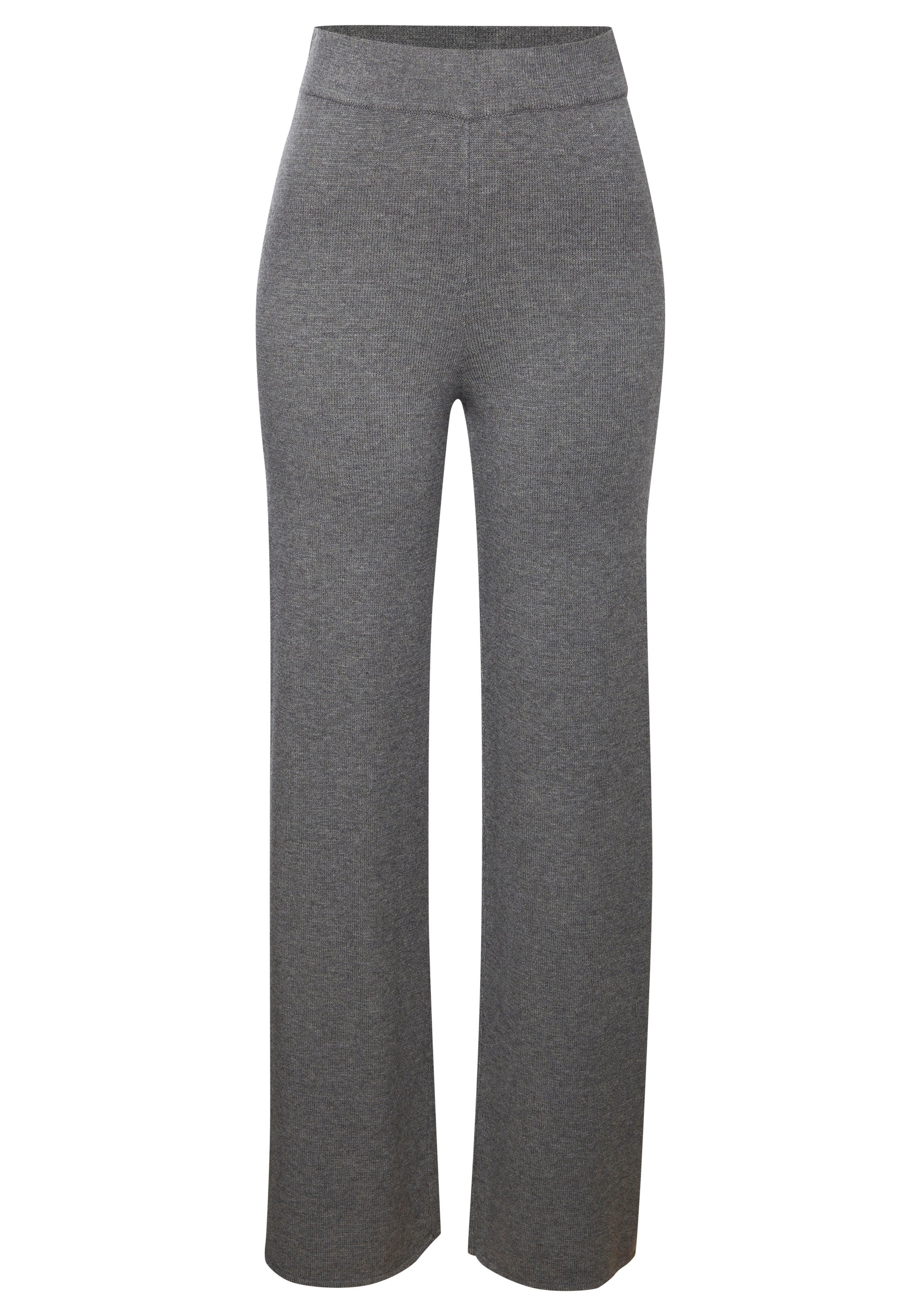 LASCANA Strickhose extra, softes Material günstig online kaufen