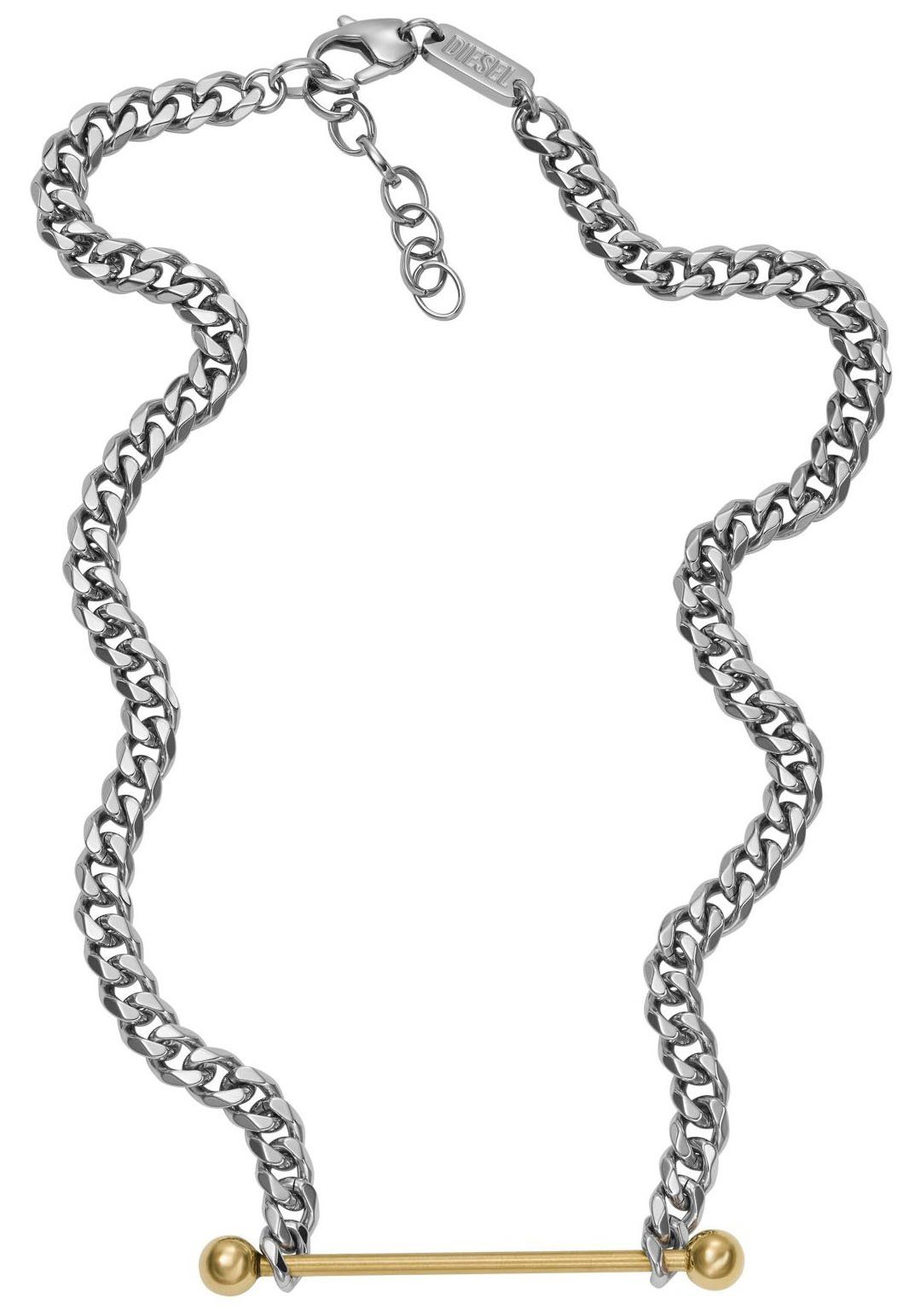 Diesel Kette mit Anhänger Schmuck Edels... Diesel Kette mit Anhänger Schmuck Edels...