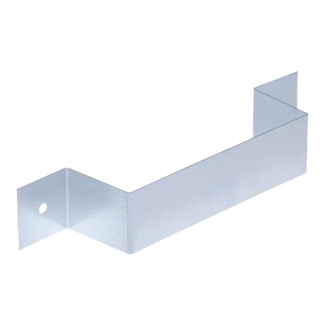 Subtiel Lüftungsschacht Flachkanal Befestigung, 23x2x5 cm