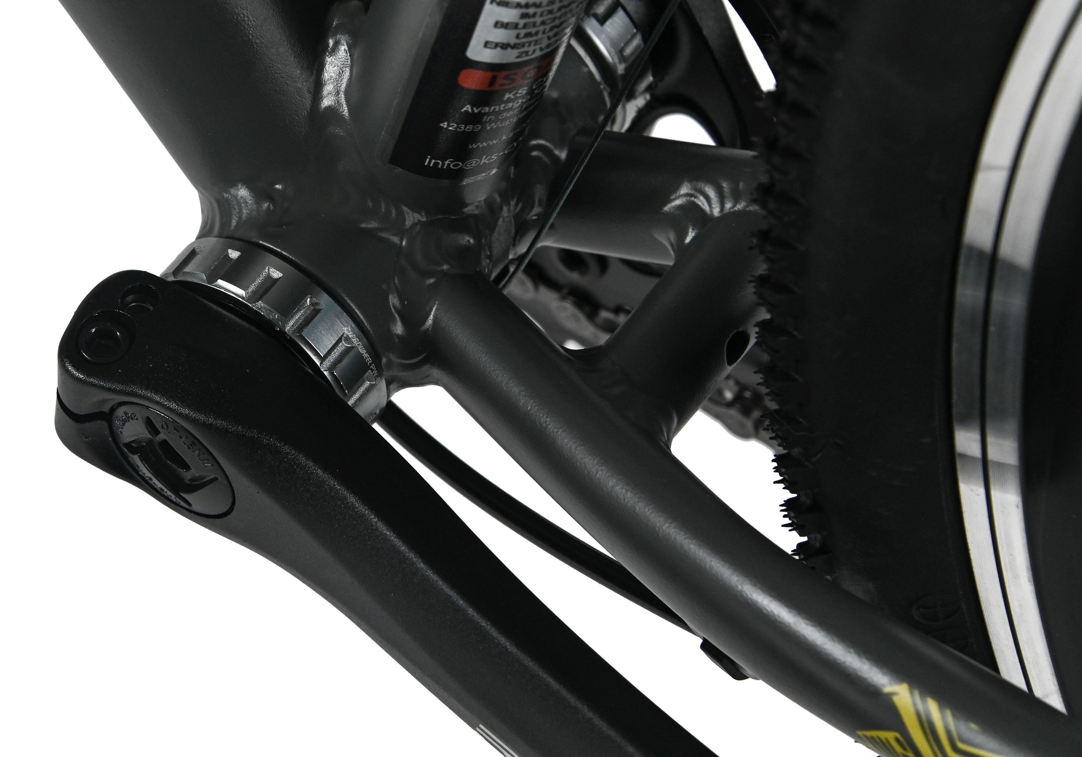 WYLD Gravel Bike WYLD Gravel Bike 28'' Turin Grey-Yellow 16 Gears Frame Size 56 cm, 16-speed, Derailleur Gears