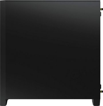 Corsair PC-Gehäuse iCUE 4000D RGB AIRFLOW Mid-Tower-Gehäuse