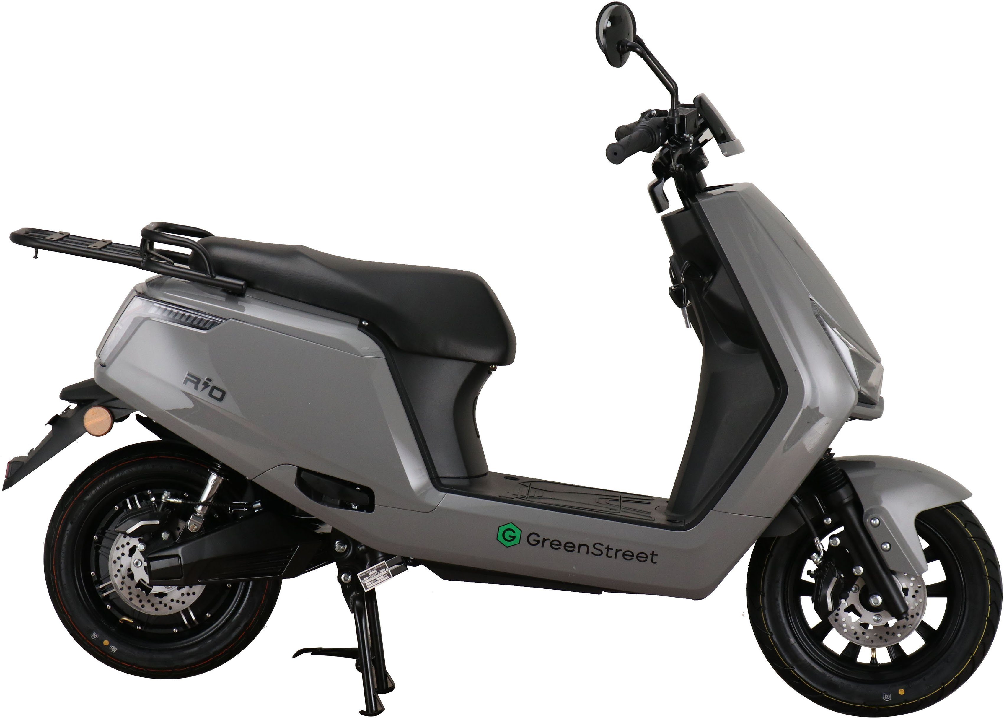 GreenStreet E-Motorroller Rio, 2000 45 W, km/h