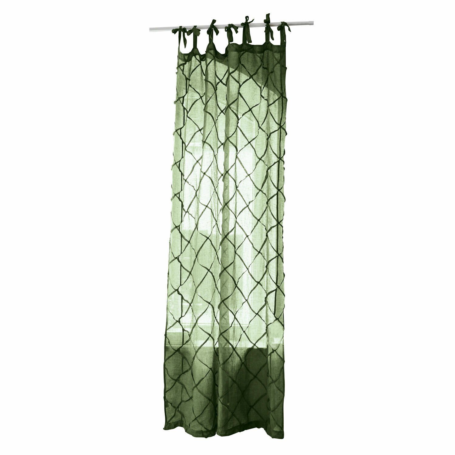 grün, Mirabeau Sibel Gardine Vorhang