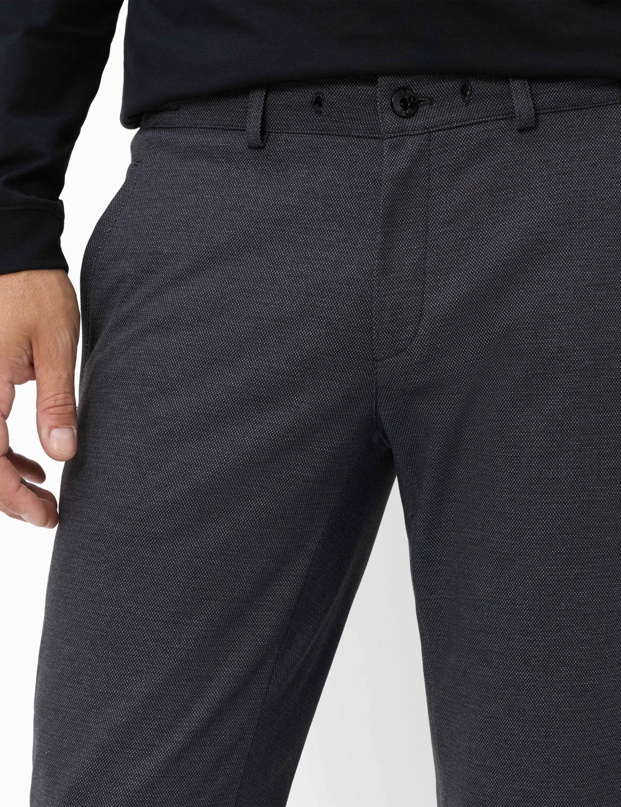 Brax Chinohose Style PHIL Hi-FLEX Jersey: Jogpants im Tapered Fit – Bild 3 von 5