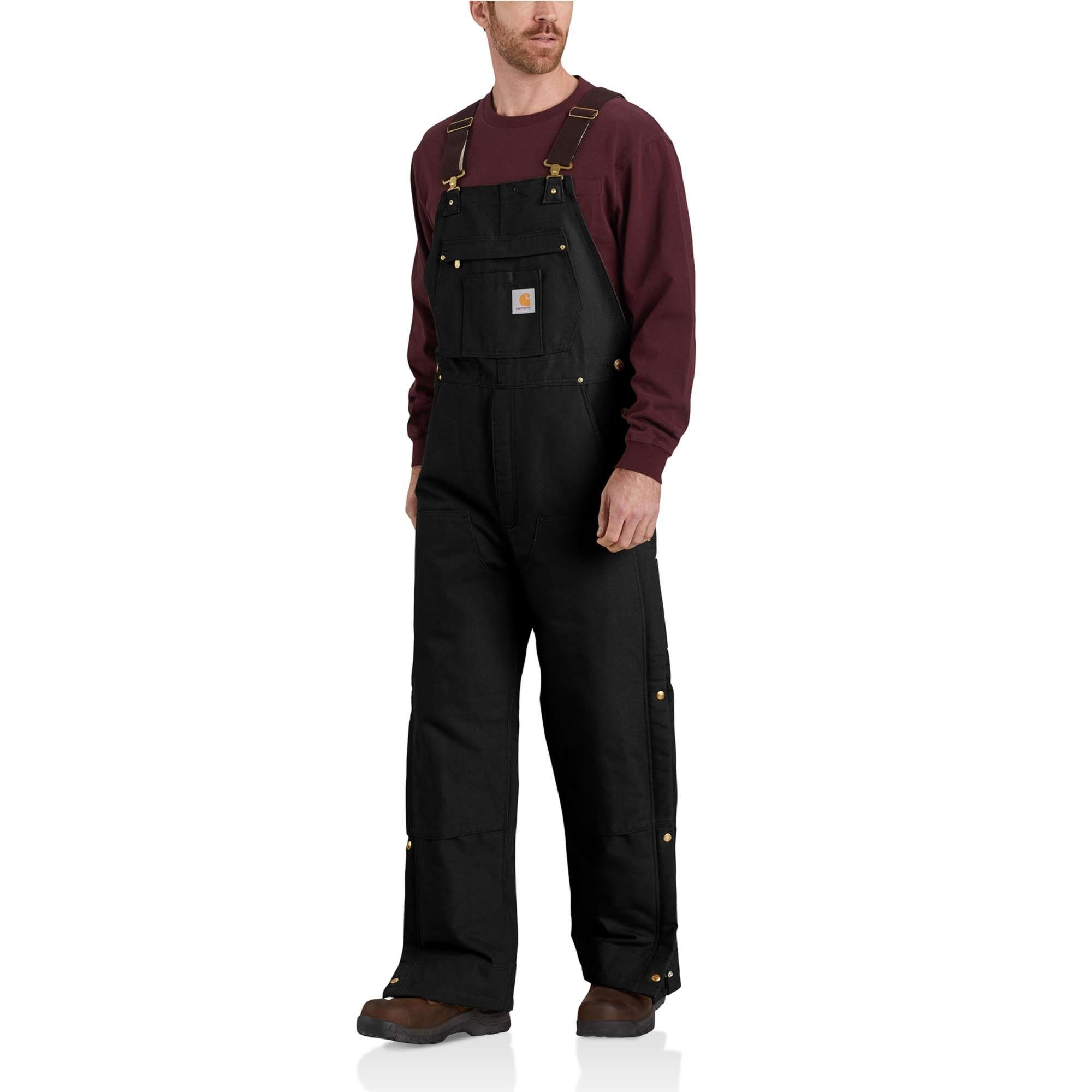 Carhartt Arbeitslatzhose FIRM DUCK INSULATED BIB günstig online kaufen