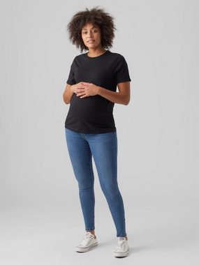 Vero Moda Maternity 7/8-Jeans TANYA (1-tlg) Plain/ohne Details