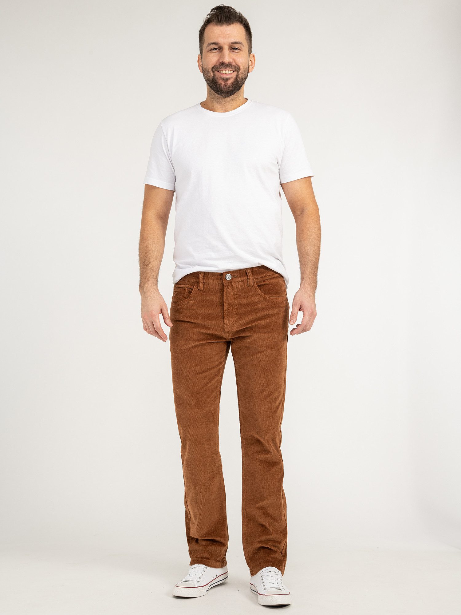 Rock Creek Cordhose Herren Cordhosen H-399 – Bild 4 von 5