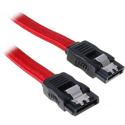 Bitfenix »SATA 3 Kabel 30 cm - sleeved« Computer-Kabel, Festplatten Anschlusskabel
