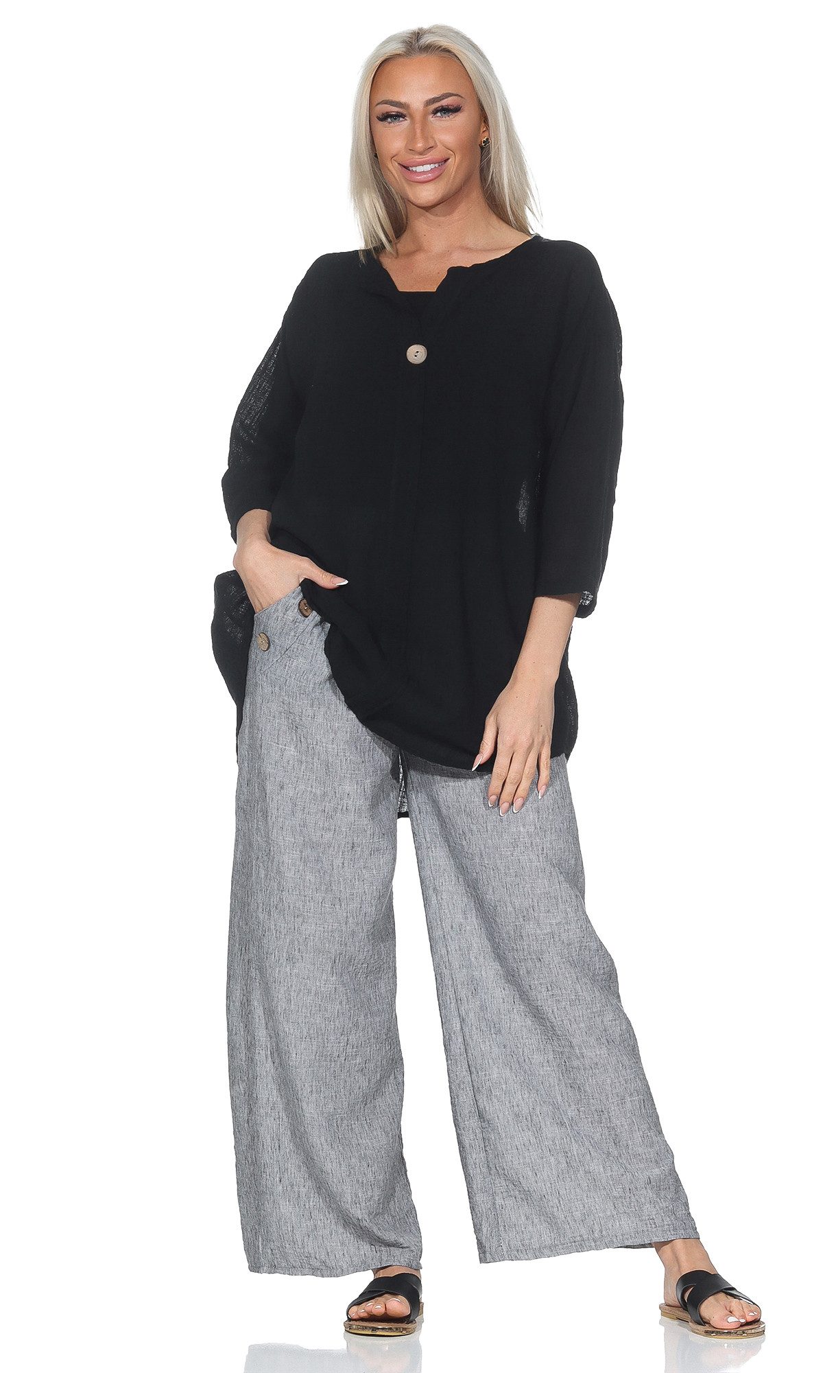 OriginalYou Marlene-Hose Sommerhose Damen Freizeithose leichte günstig online kaufen