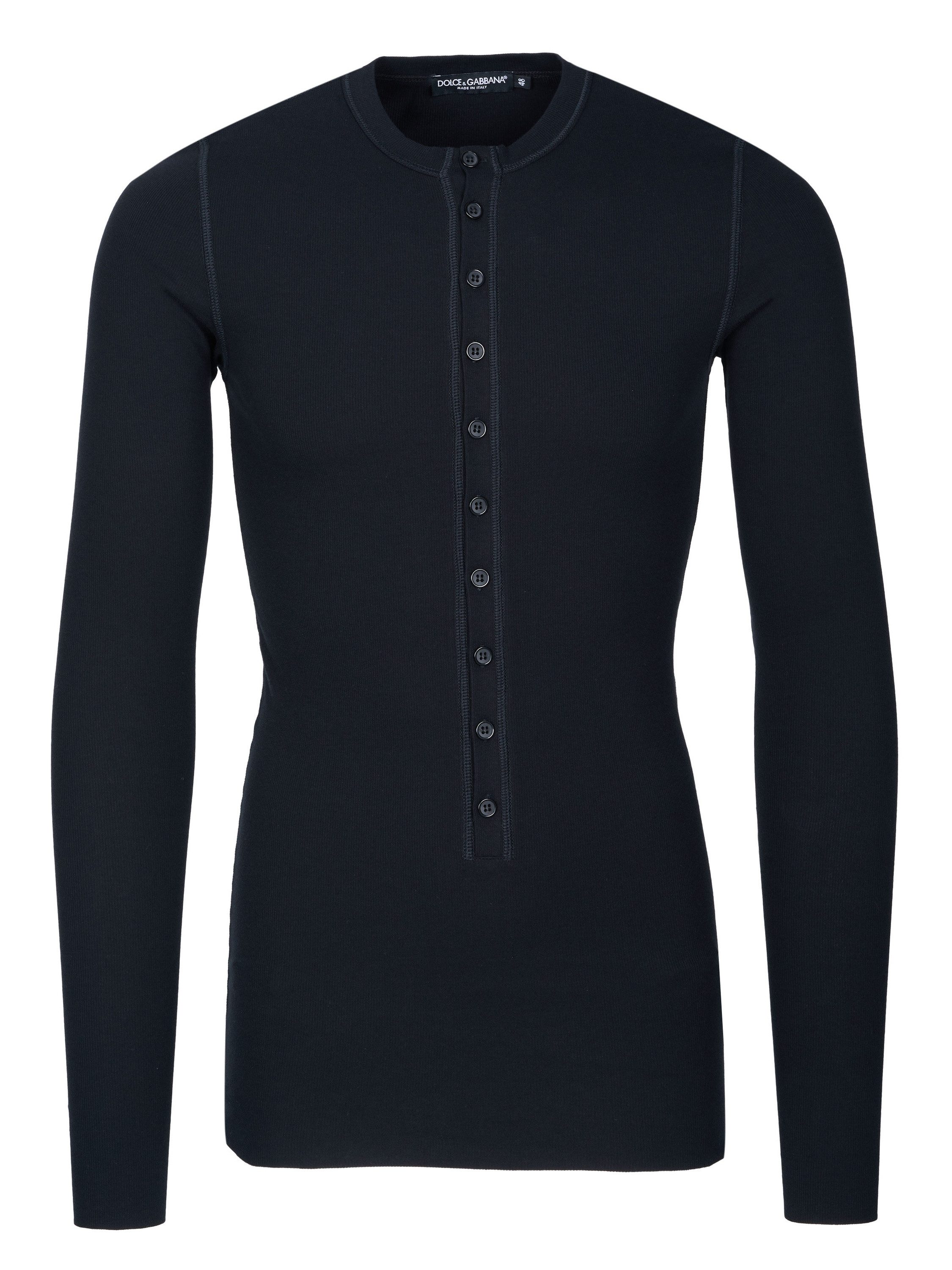 DOLCE & GABBANA Langarmshirt Langarmshirt für Herren (1-tlg., keine Angabe)