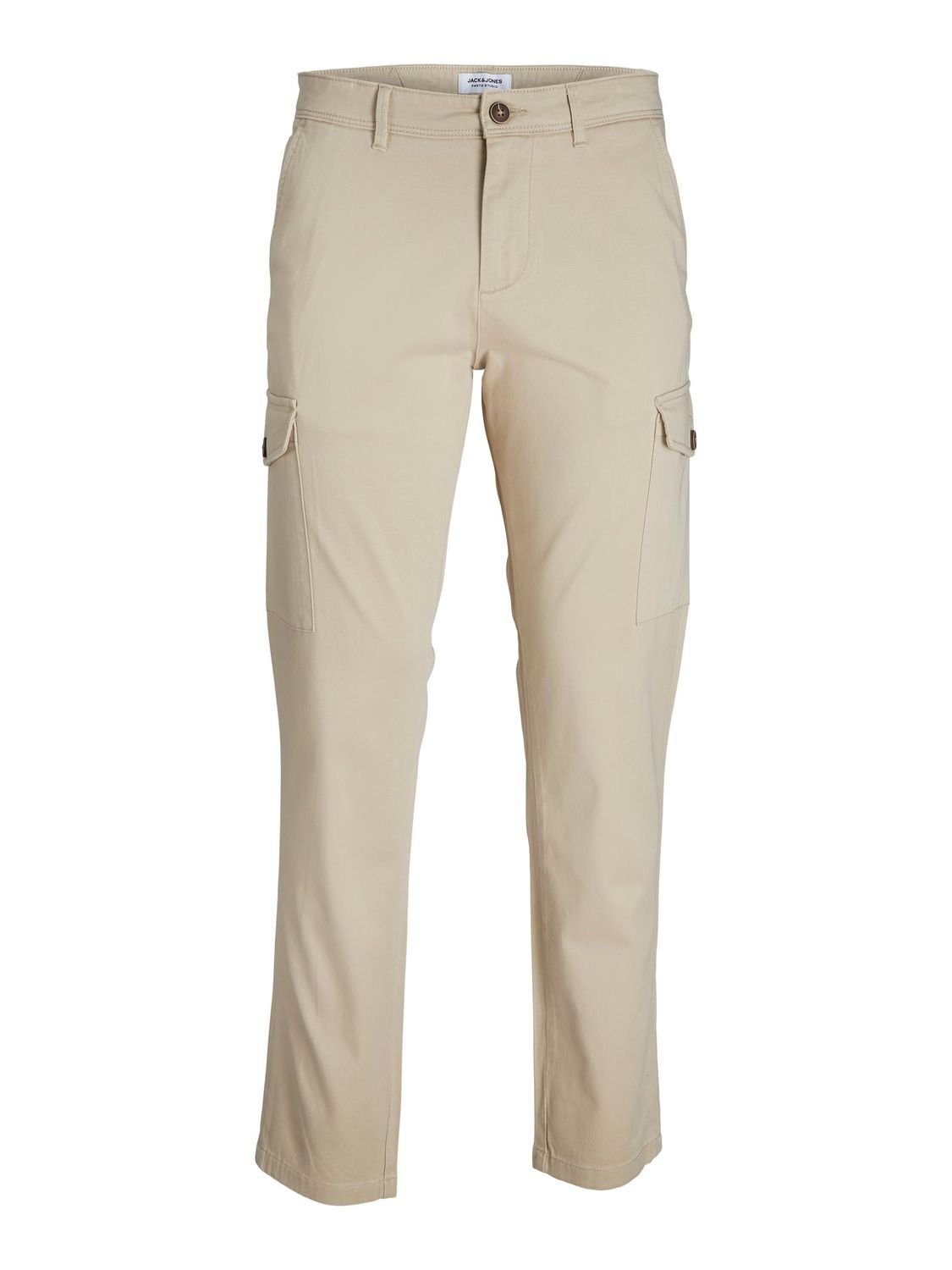 & JPSTOLLIE Cargohose Oxford mit JJBOWIE Jones Jack 12224001 Stretch Tan