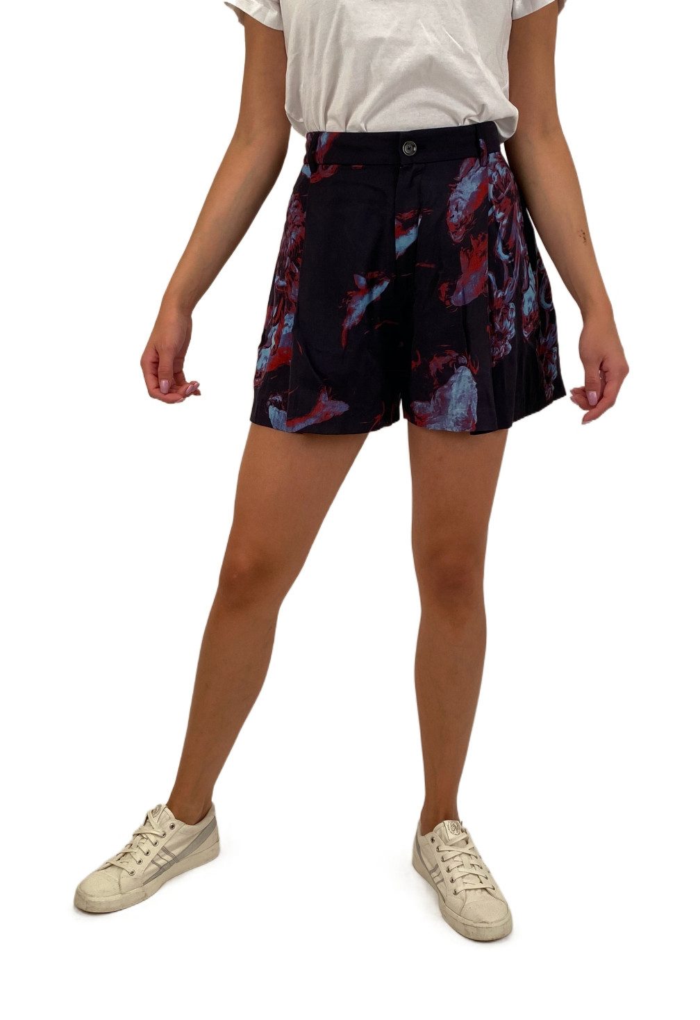 Diesel Shorts Diesel S-IZ Damen Shorts Viscose