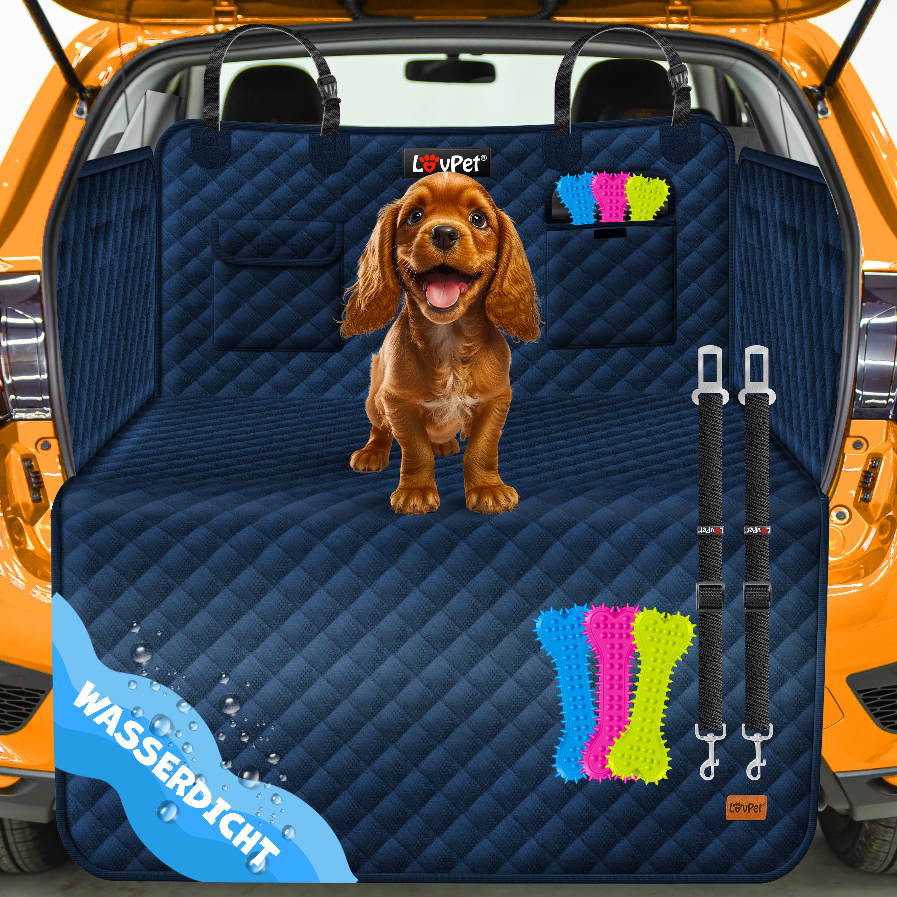 Kofferraum Schutz Decke Seitenschutz Ladekantenschutz Hundedecke Schutz in  XL