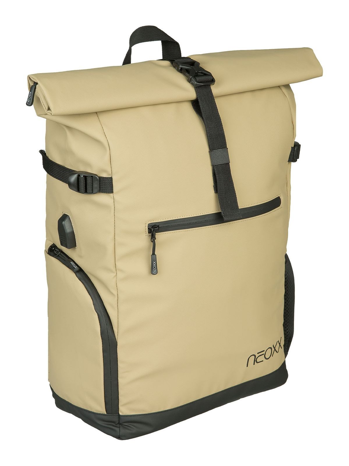 neoxx Rucksack Vibe Roll Top Backpack