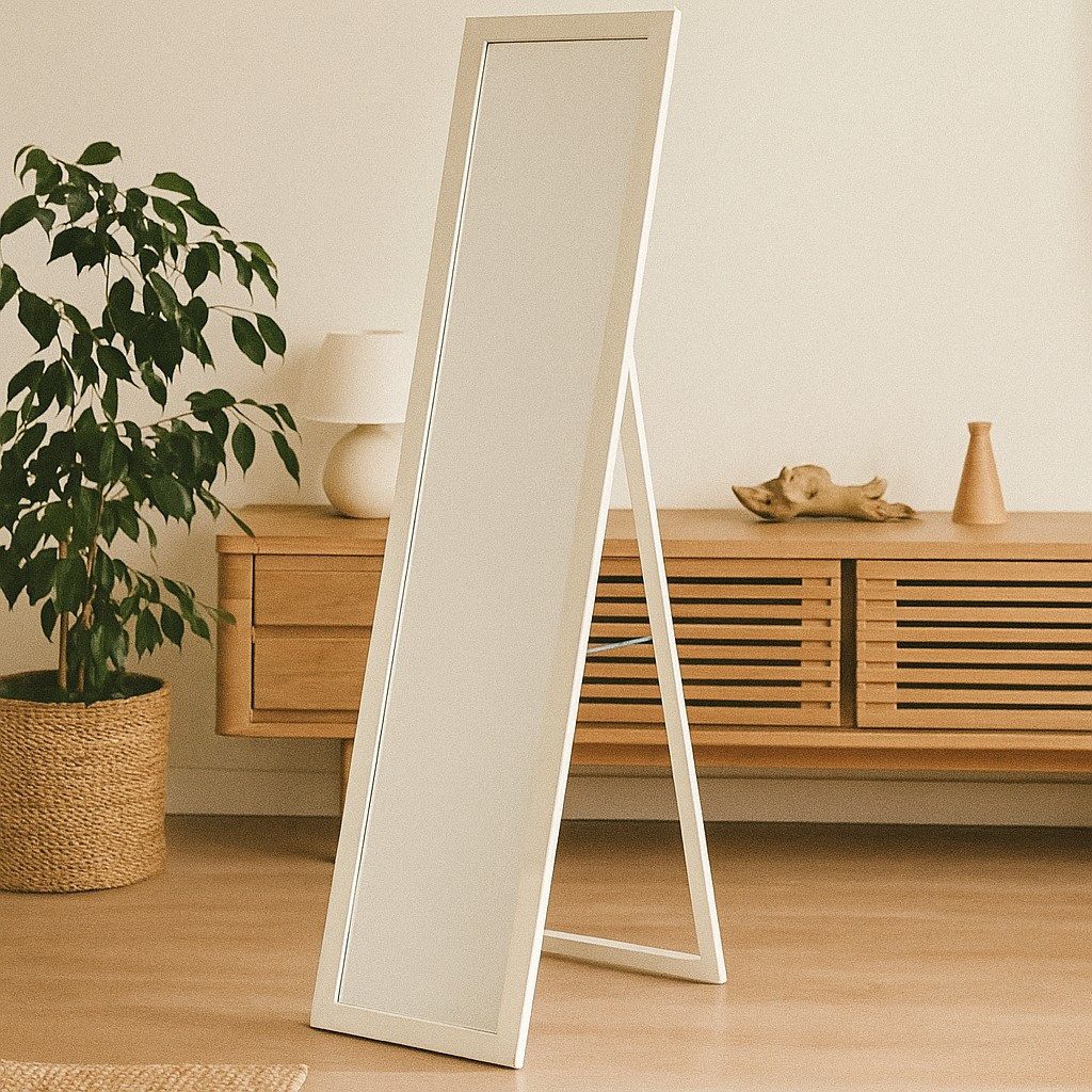 EDAXO Standspiegel, Splittergeschütztes Sicherheitsglas (PTE-Folie) günstig online kaufen