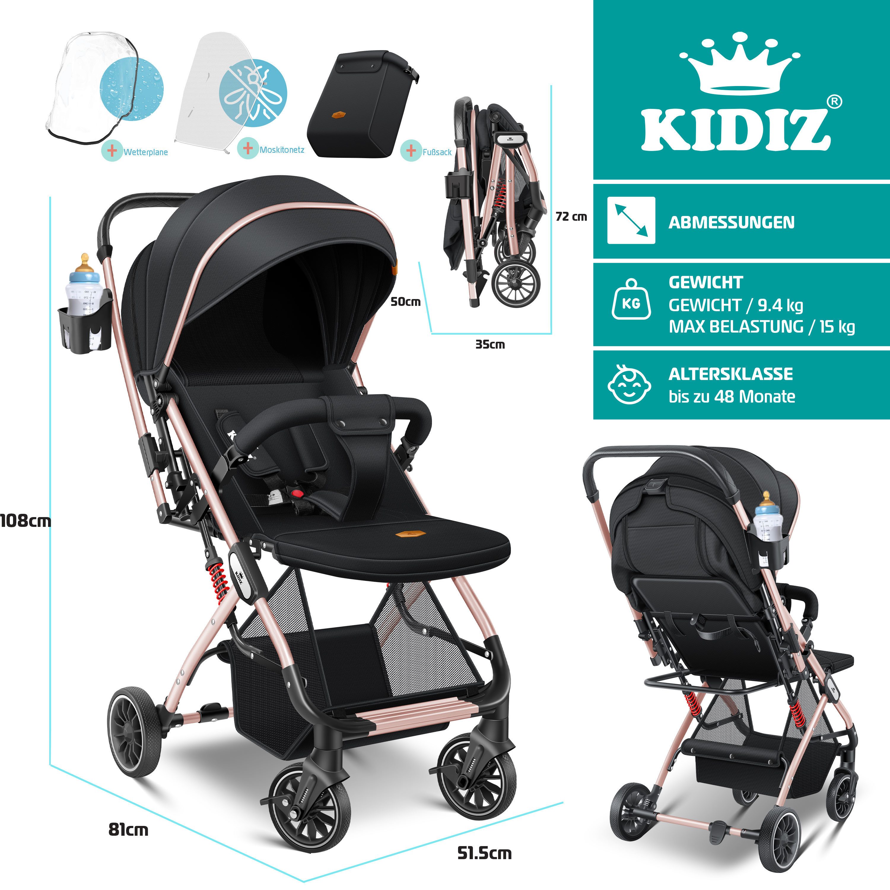 KIDIZ Sportbuggy - Bild 4