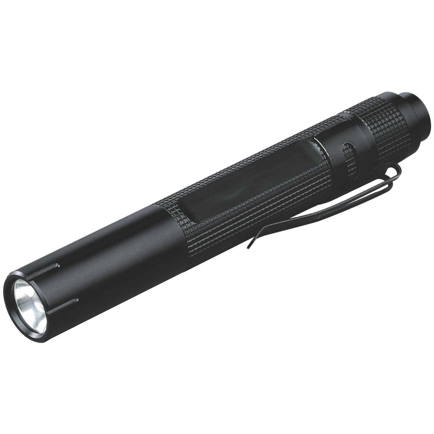 Hama LED Taschenlampe Classic LED Taschenlampe mit Clip 30m (1-St), Mini Licht Lampe Hell Wasserfest Camping Outdoor 30m Leuchtweite