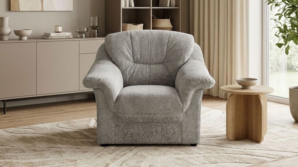 OTTO home Sessel Nyborrg Sitzbreite 48 cm, mittelfester Sitzkomfort, aus haustierfreundlichem Pet Friendly Bezug