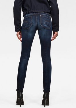 G-Star RAW Skinny-fit-Jeans Mid Waist Skinny moderne Version des klassischen 5-Pocket-Designs