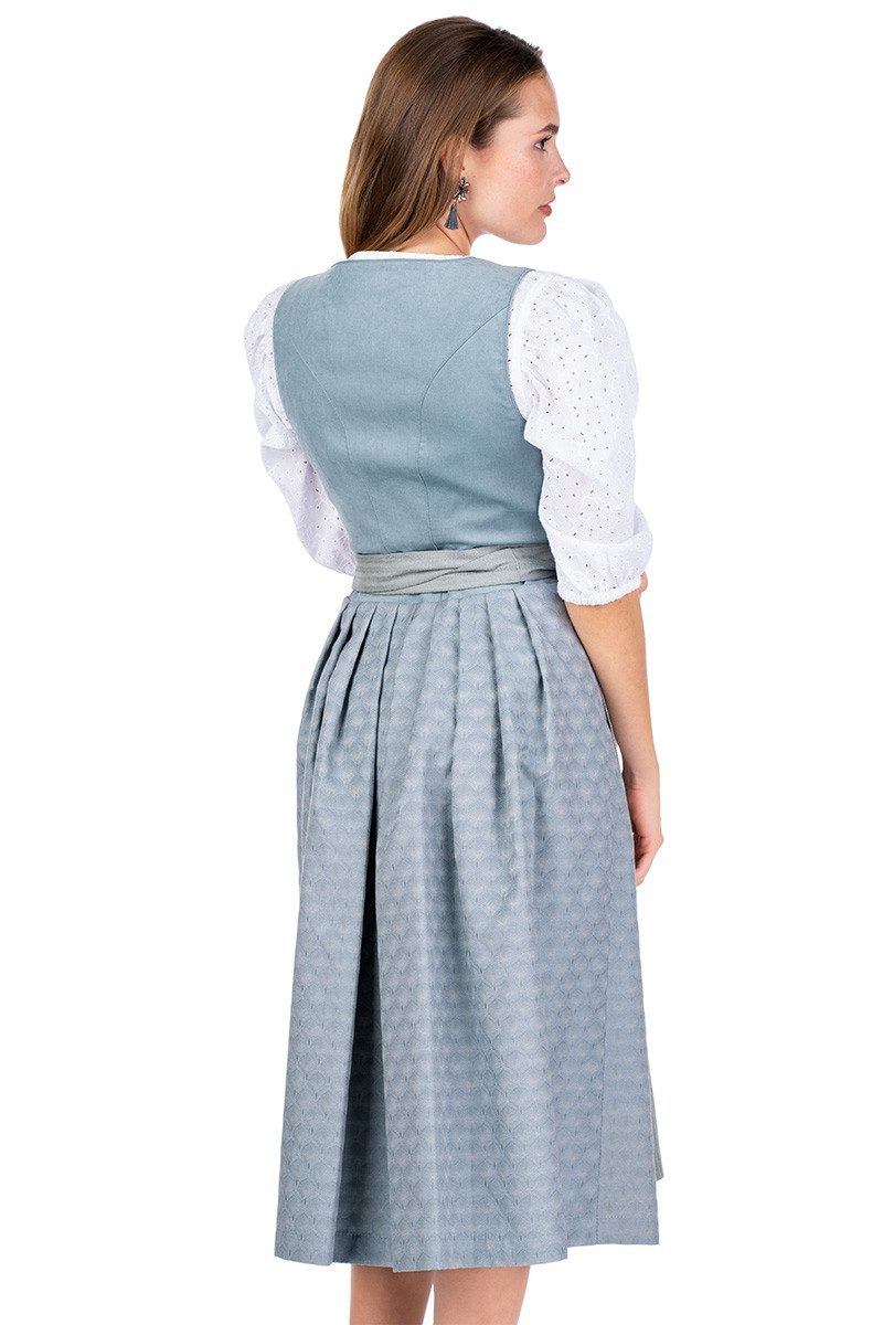 MarJo Dirndl Cord Dirndl 2tlg. - OBING - gletscher