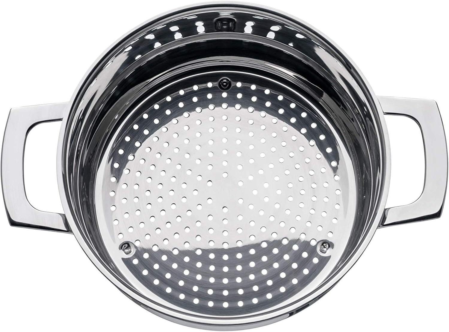 WMF Dampfgartopf WMF Vario Cuisine Dampfgareinsatz Ø 16cm Edelstahl Dämpfereinsatz, Edelstahl (1-tlg)