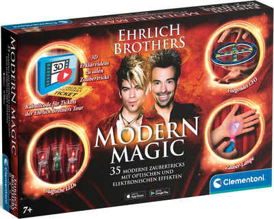 Clementoni® Zauberkasten »Ehrlich Brothers, Modern Magic«