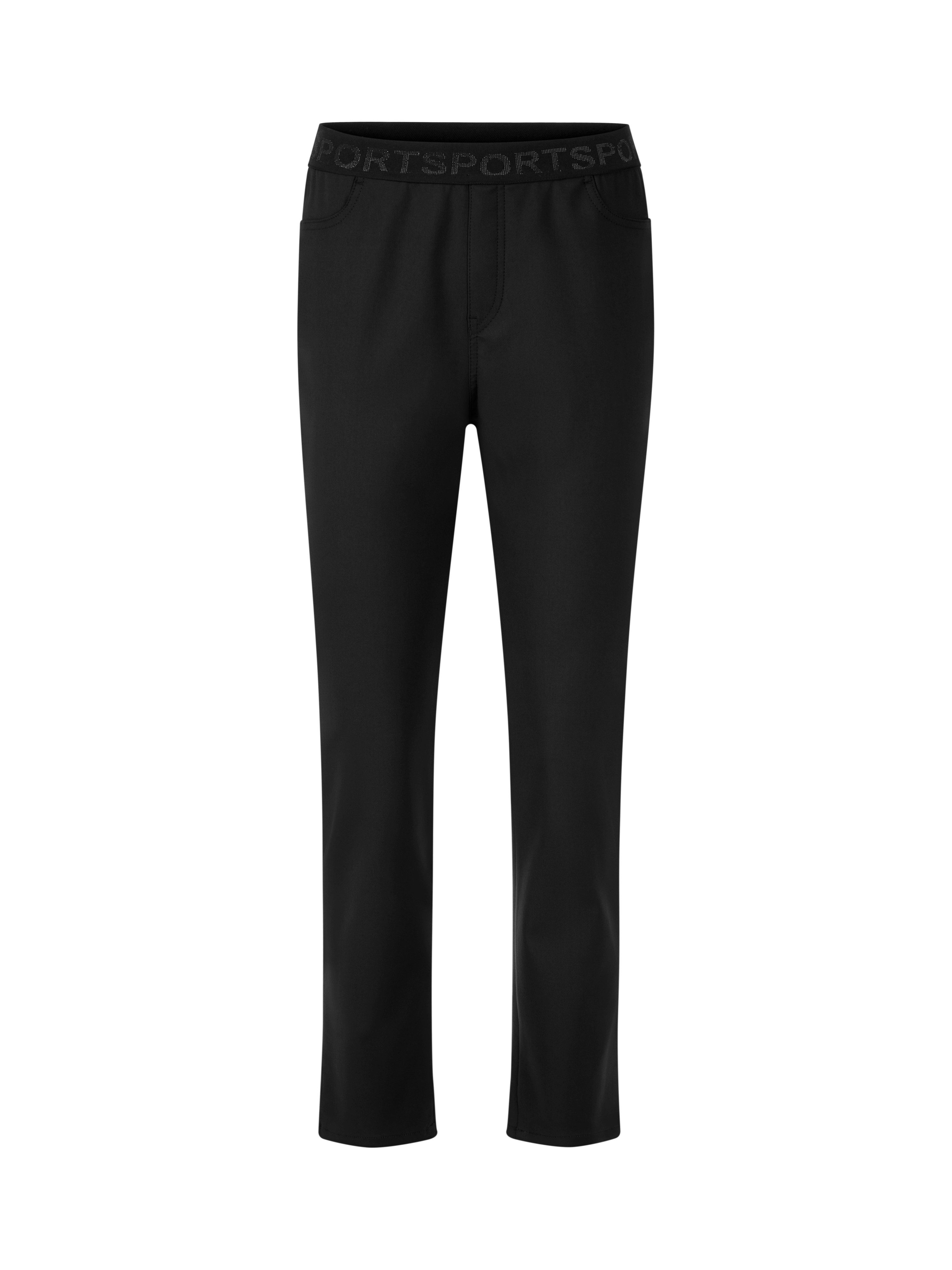 Marc Cain Stoffhose Golden Hour Premium Damenmode Model: Siena