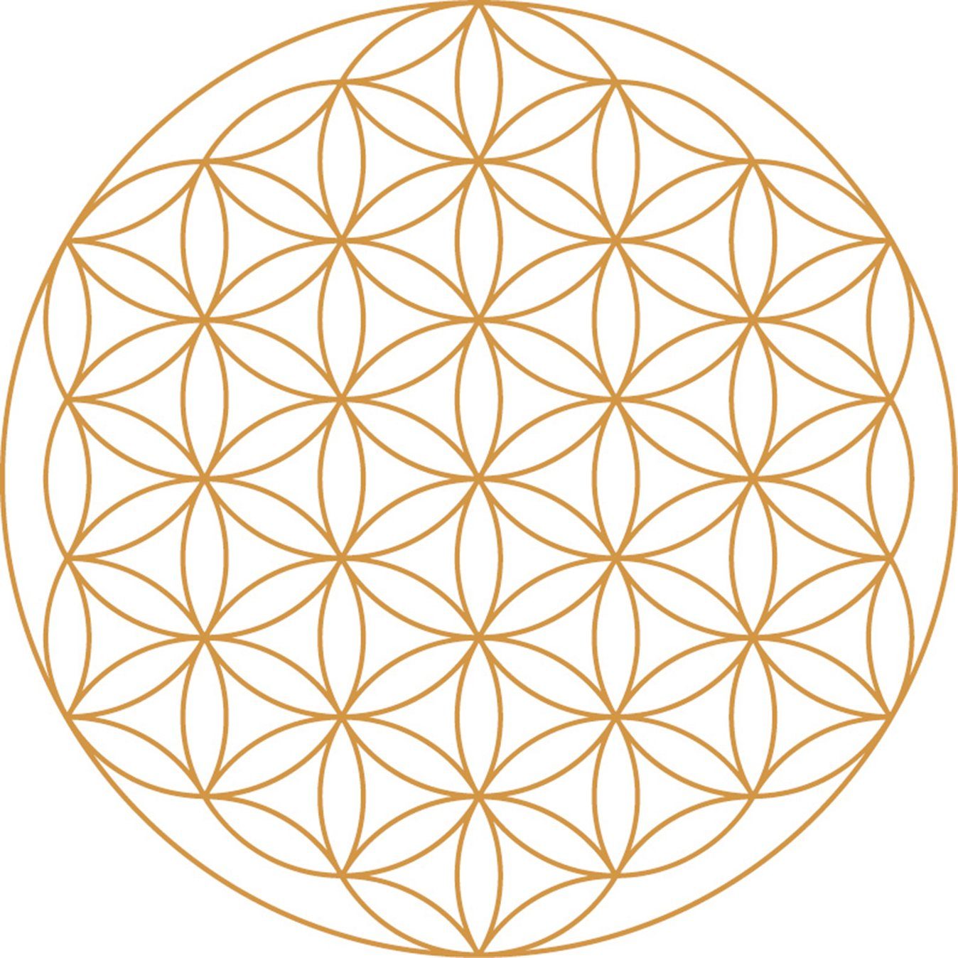 Natures-Design Wasserkaraffe Miniverse gold, 125 ml